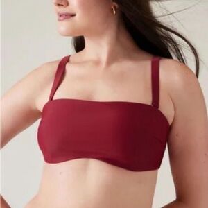Athleta Keys Daybresk bandeau bikini top